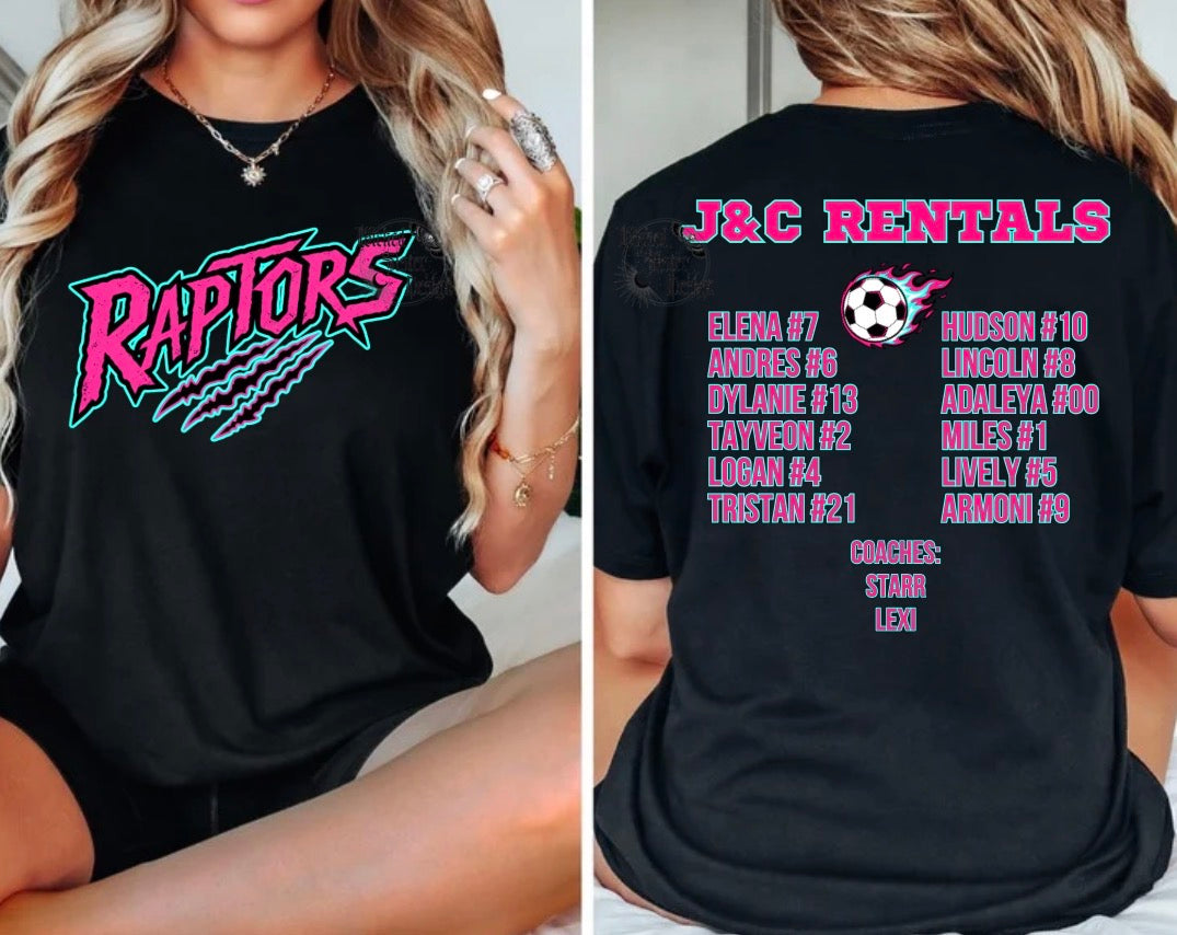 Raptors Team Tee