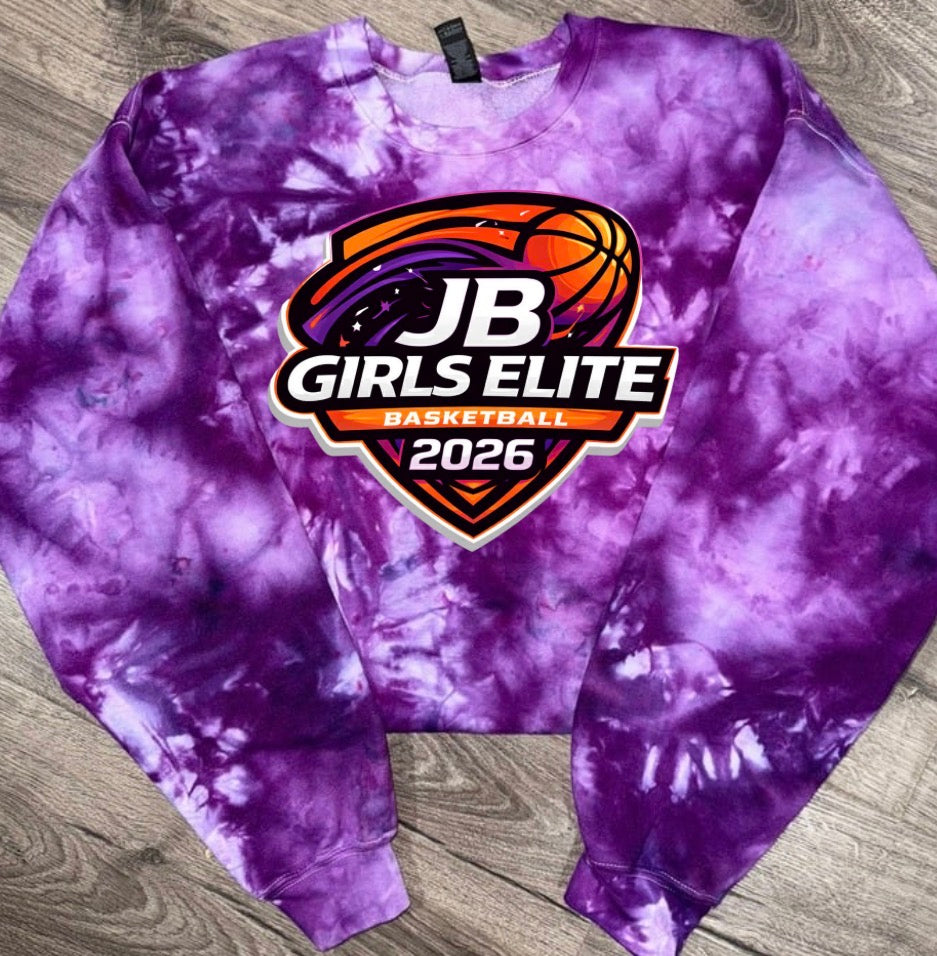 Girls Elite Dyed Tee