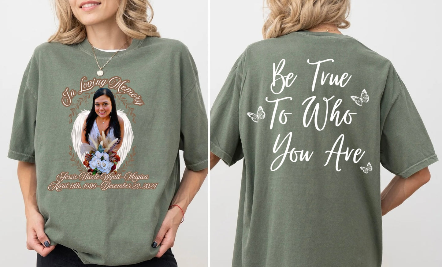 In Memory Of Jessie Tee