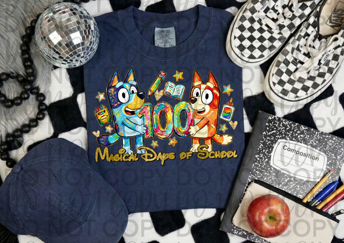 100 Days Of School