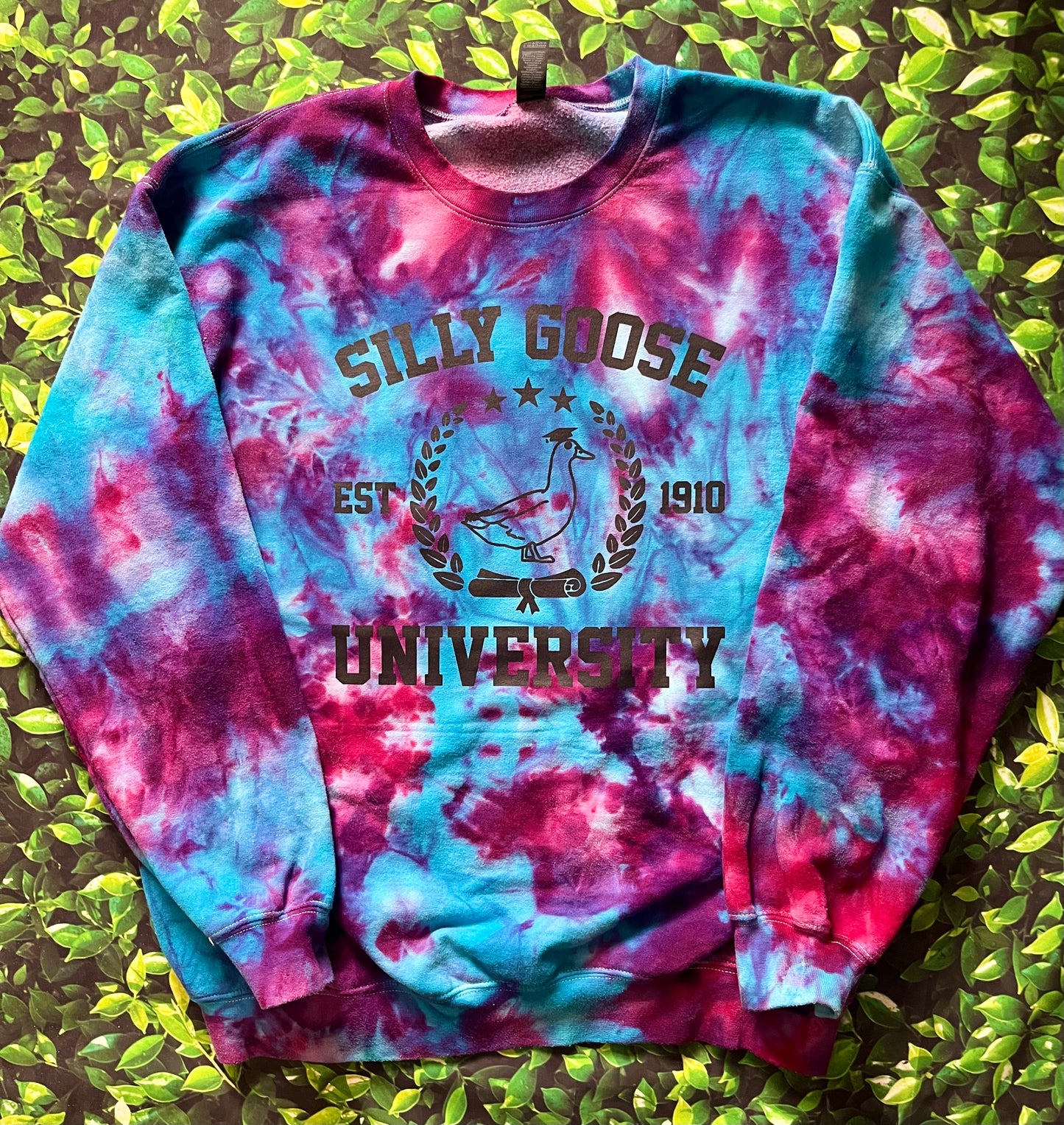 Galaxy Dyed Crewneck