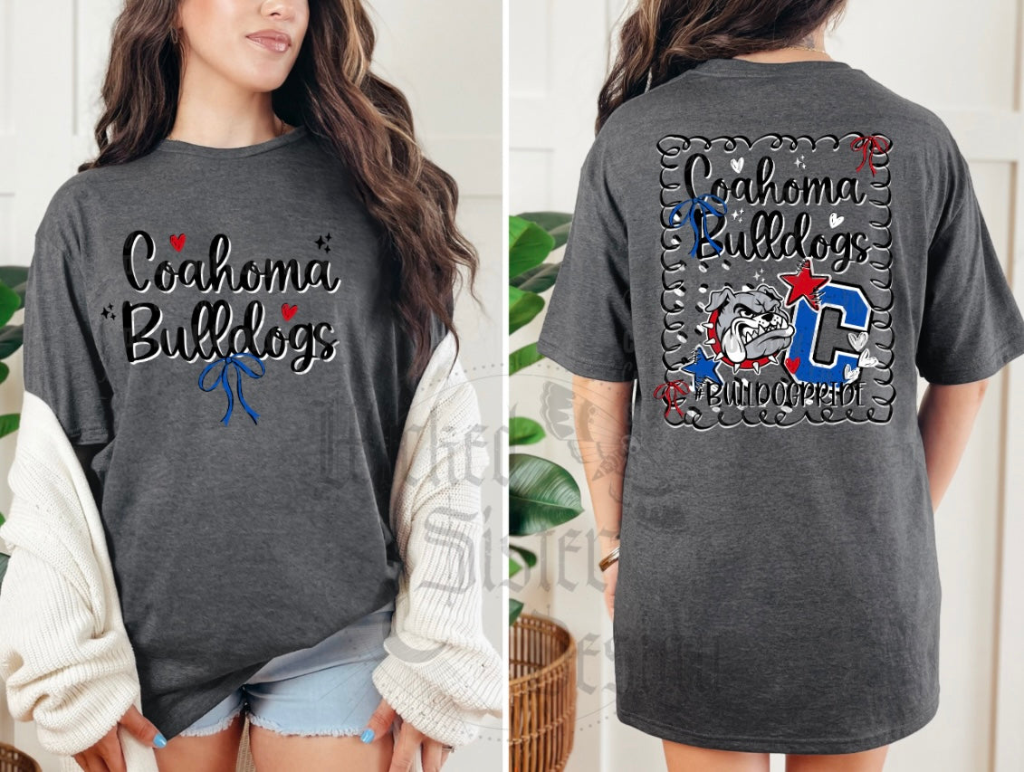 Coahoma Bulldogs Pride Tee