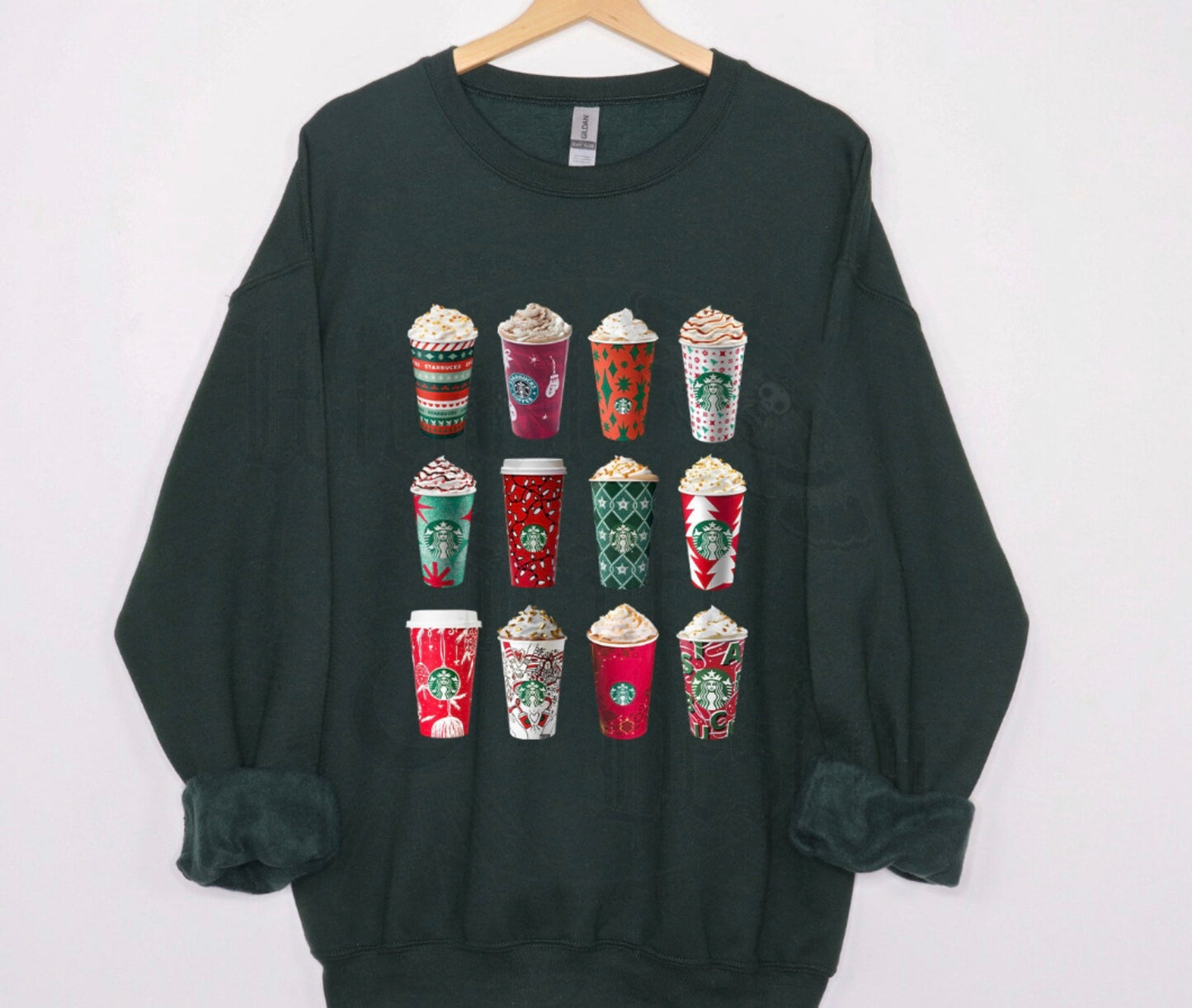 Holiday Cup Crewneck