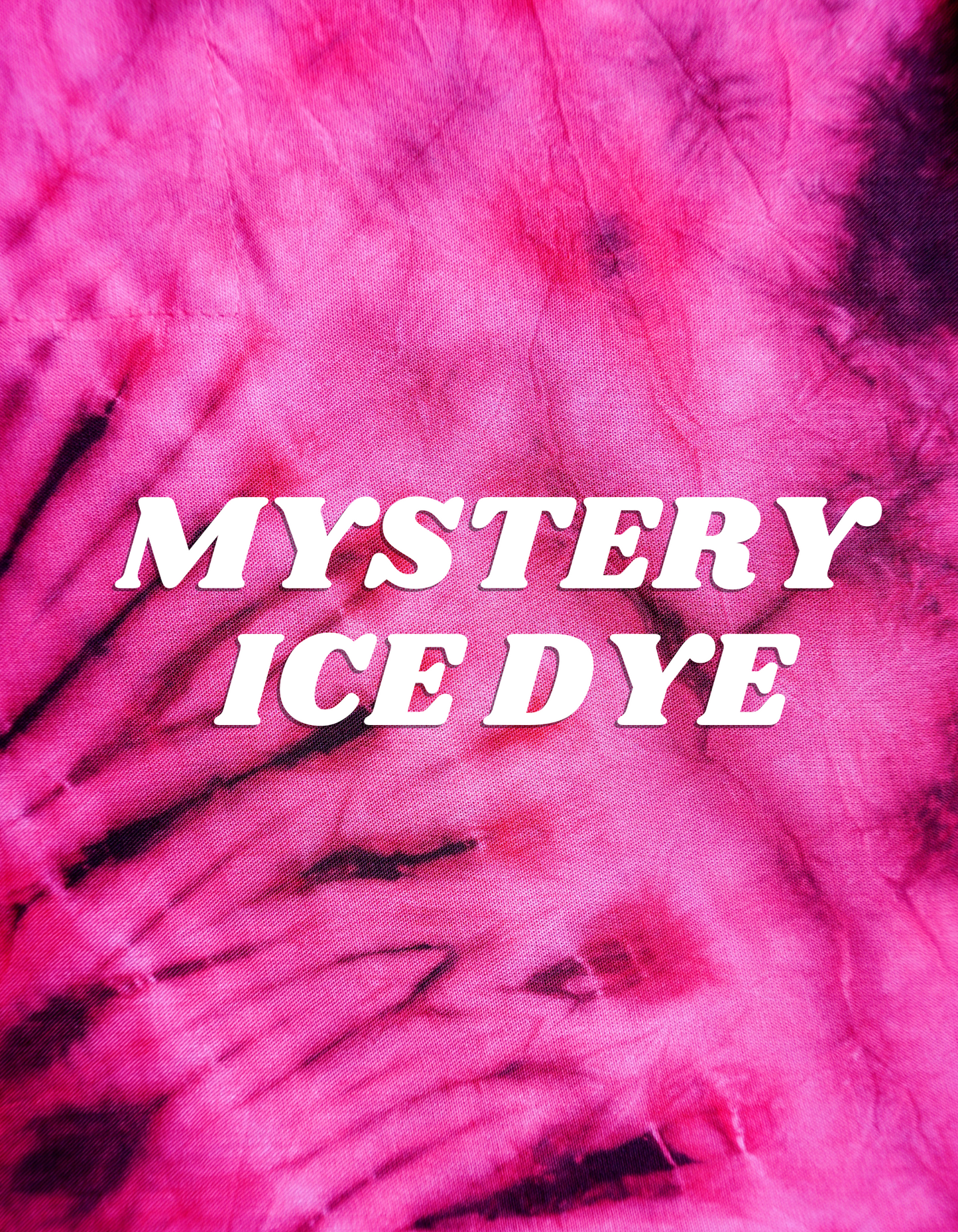 Mystery Dyed Tee