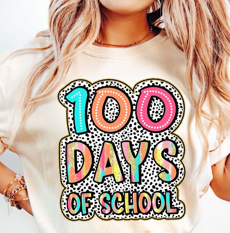 100 Days Of School
