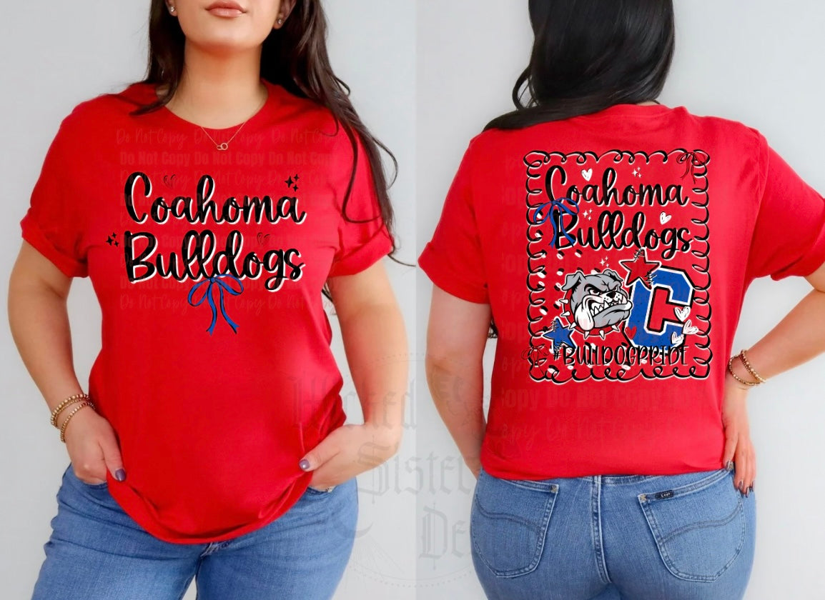 Coahoma Bulldogs Pride Tee
