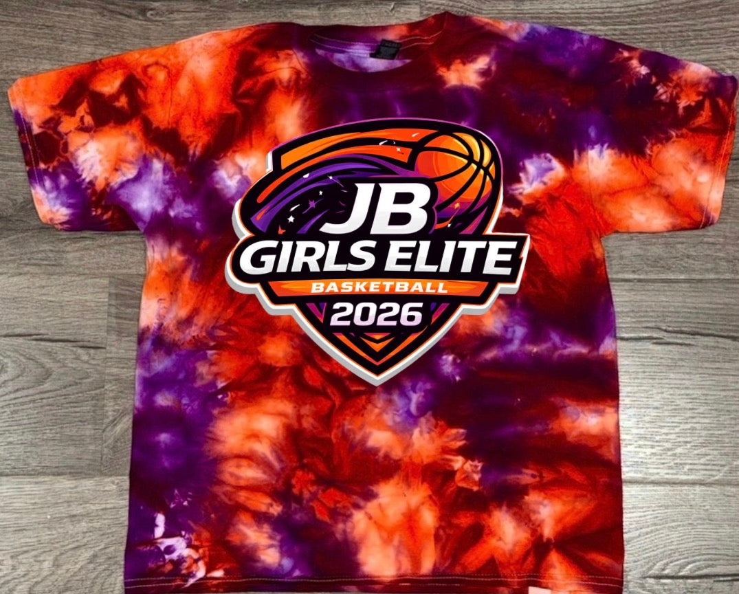 Girls Elite Dyed Tee