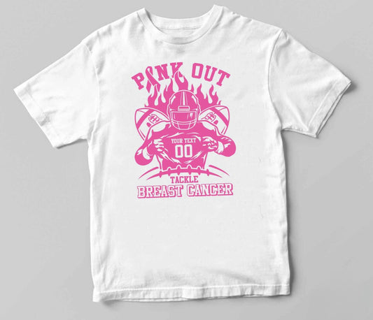 Pink Out Tackle Breast Cancer