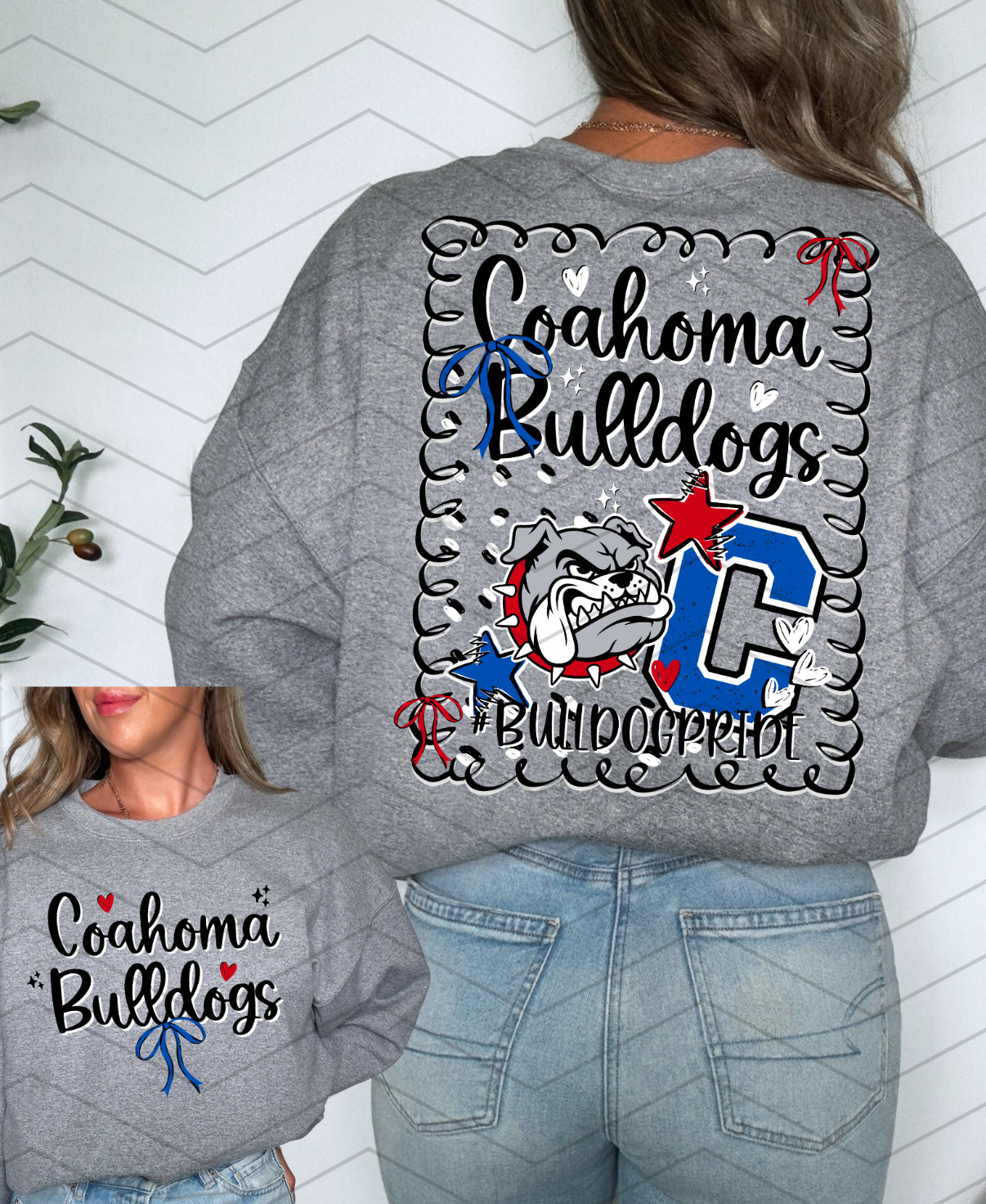 Coahoma Bulldogs Pride Tee