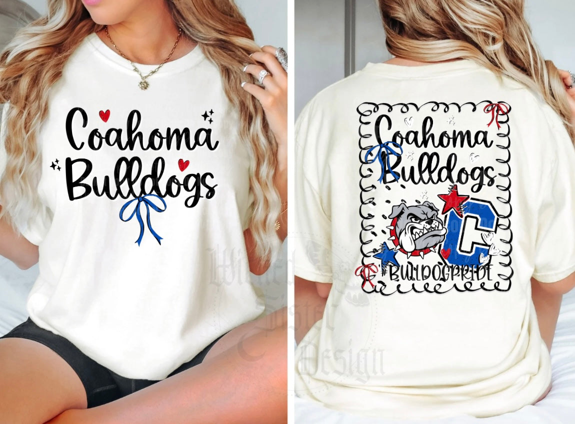 Coahoma Bulldogs Pride Tee