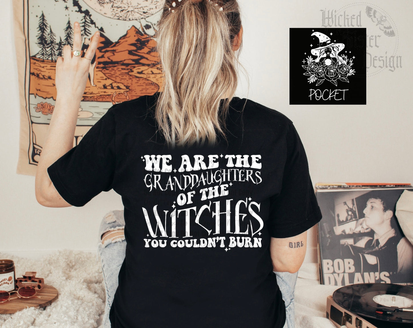 We Are The Granddaughters Of The Witches You Couldn’t Burn