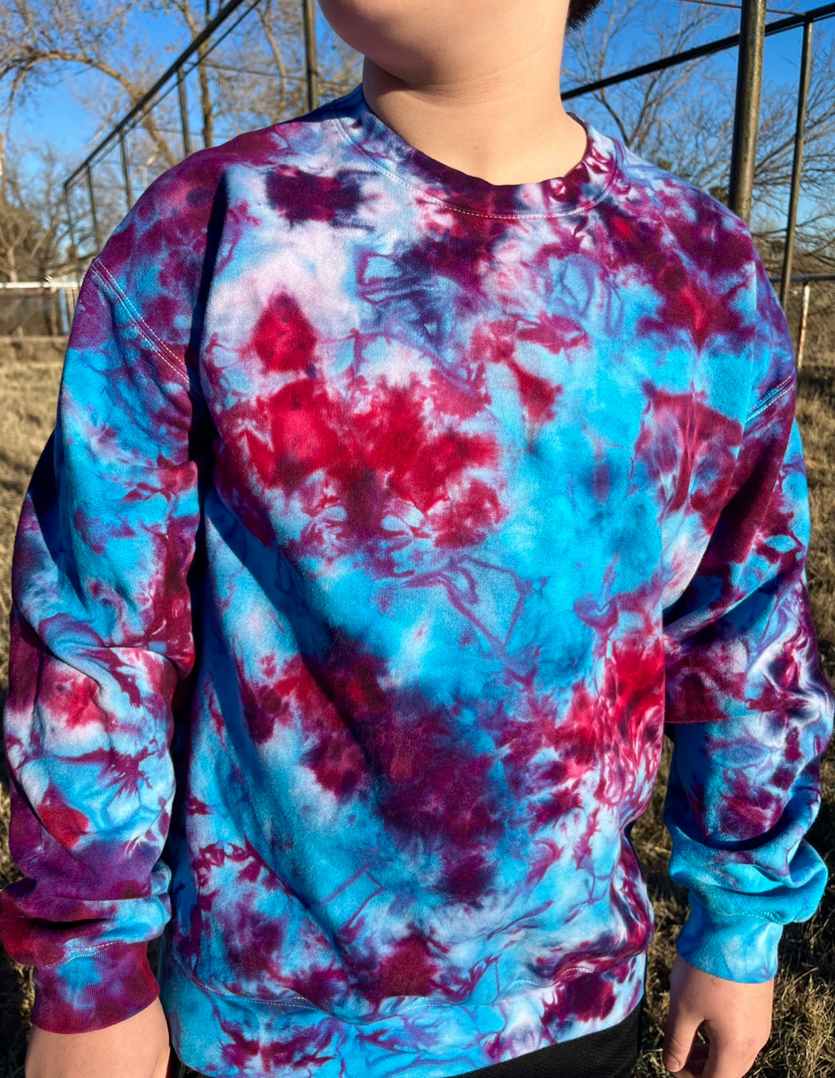 Galaxy Dyed Crewneck