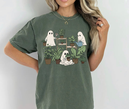 Boo Plants Tee