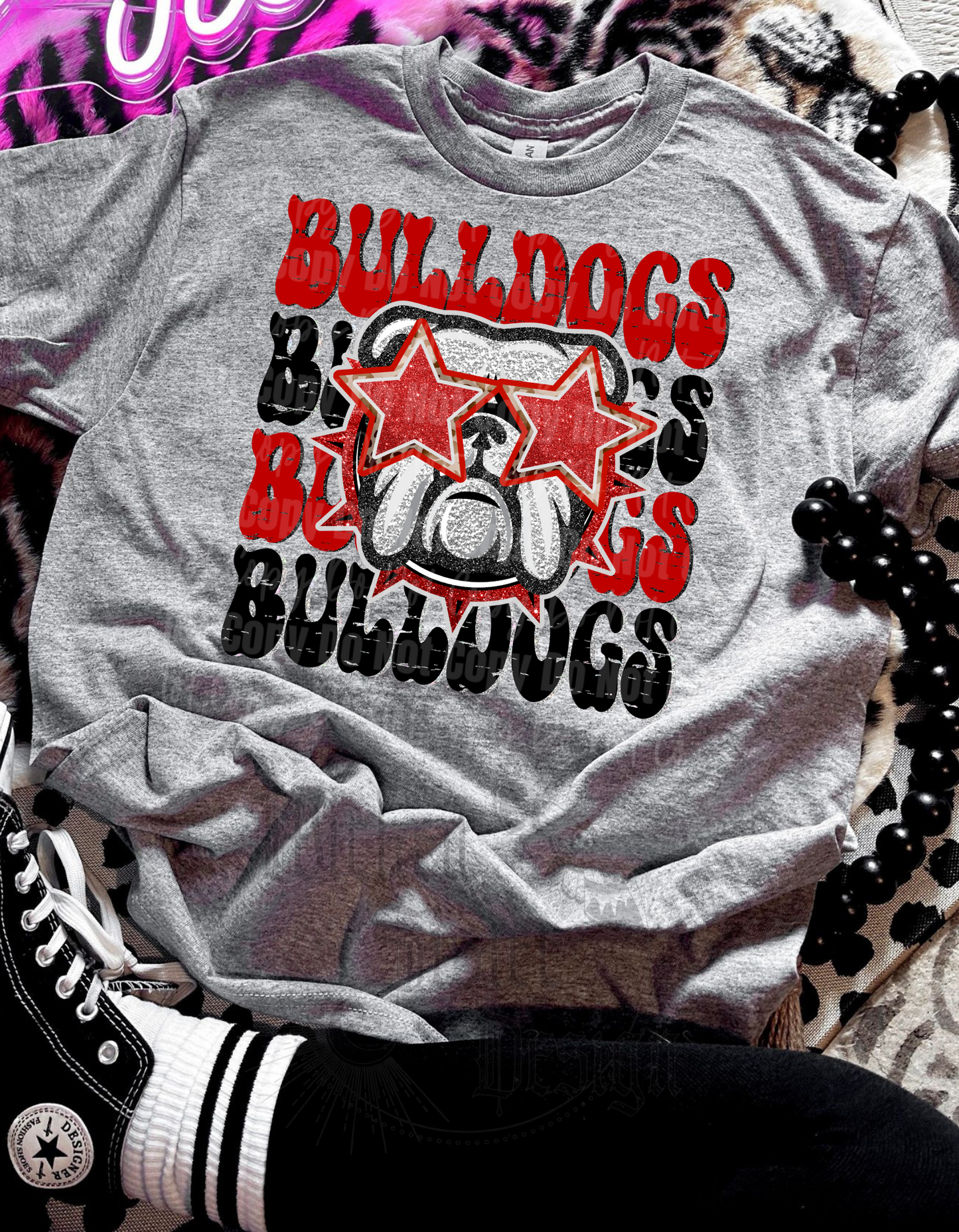 Bulldogs Adult Red