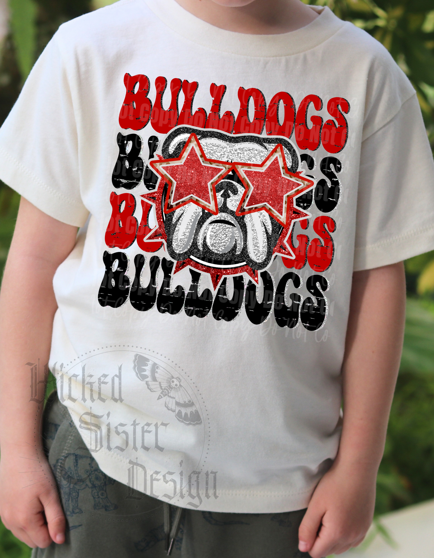 Bulldogs Youth Red