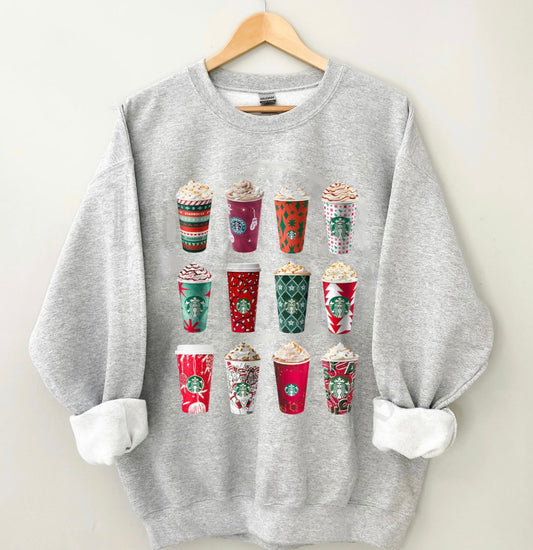 Holiday Cup Crewneck