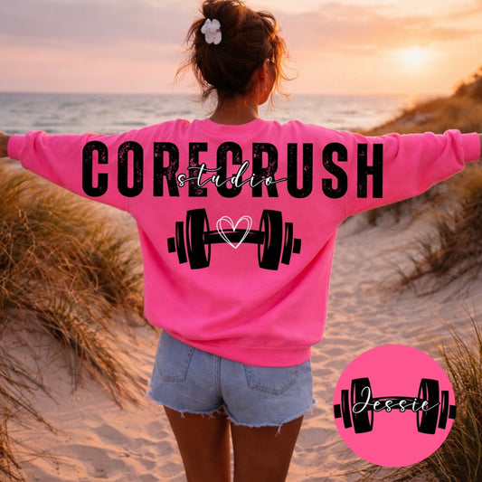 CORECRUSH CREWNECK 🏋️‍♀️