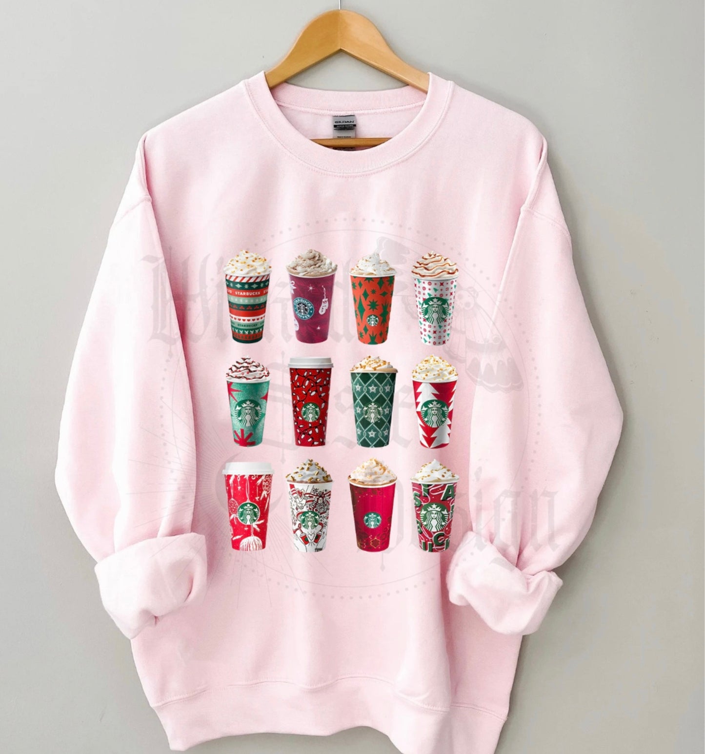 Holiday Cup Crewneck