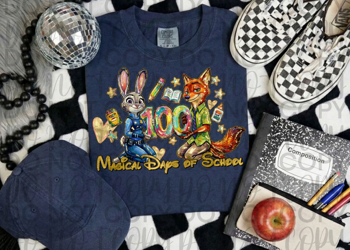 100 Days Of School