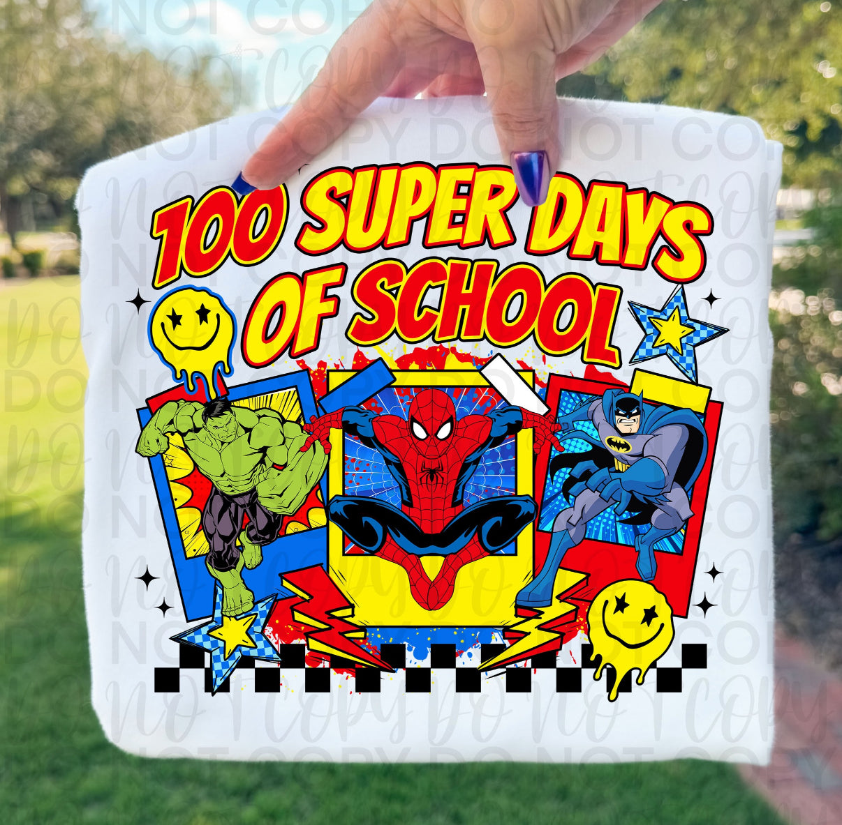 100 Days Of School