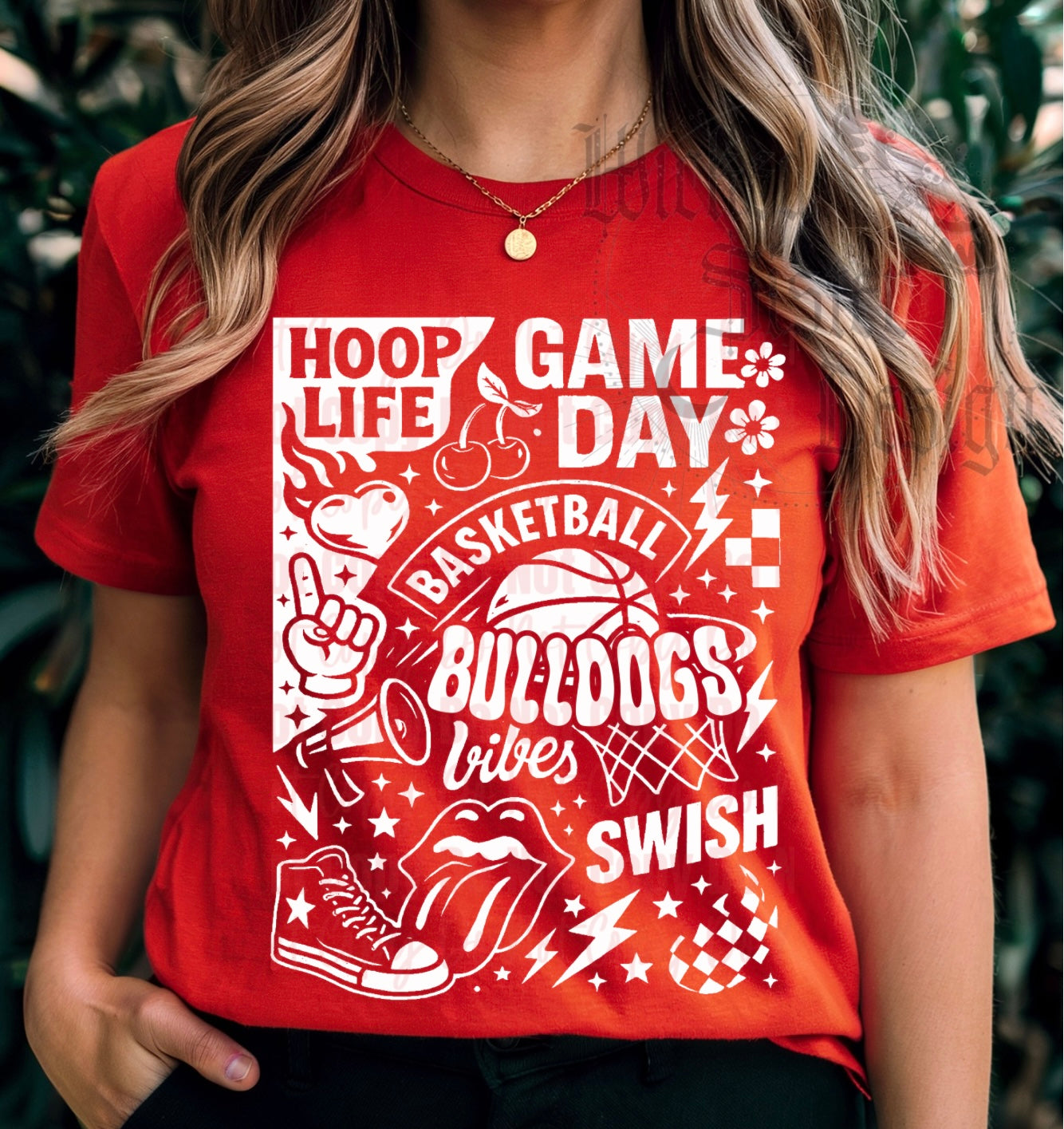 Hoop Life Game Day Bulldogs