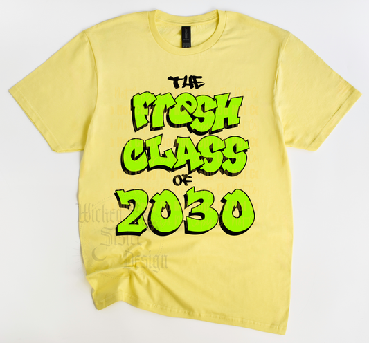The Fresh Class Of 2030