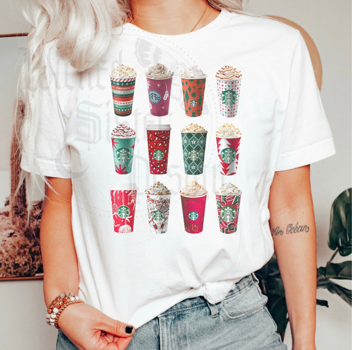 Holiday Cup Tee