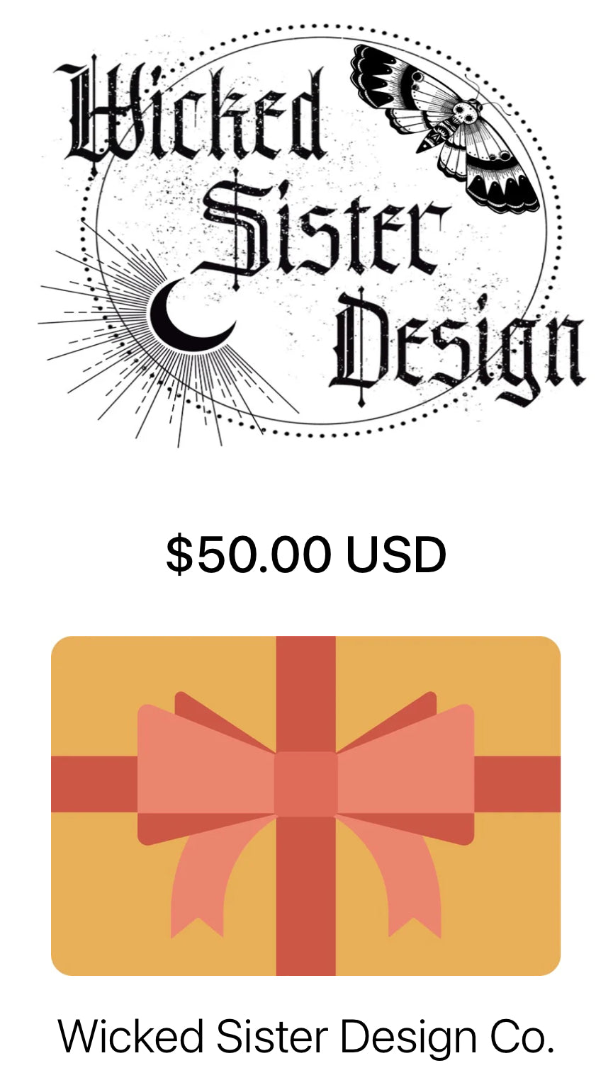 Wicked Gift Card