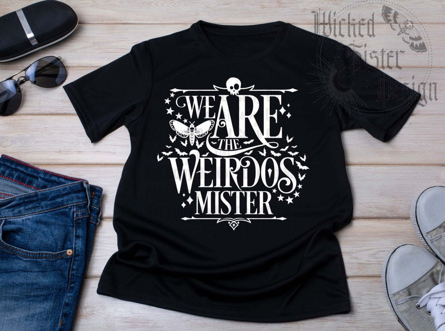 We Are The Weirdos Mister