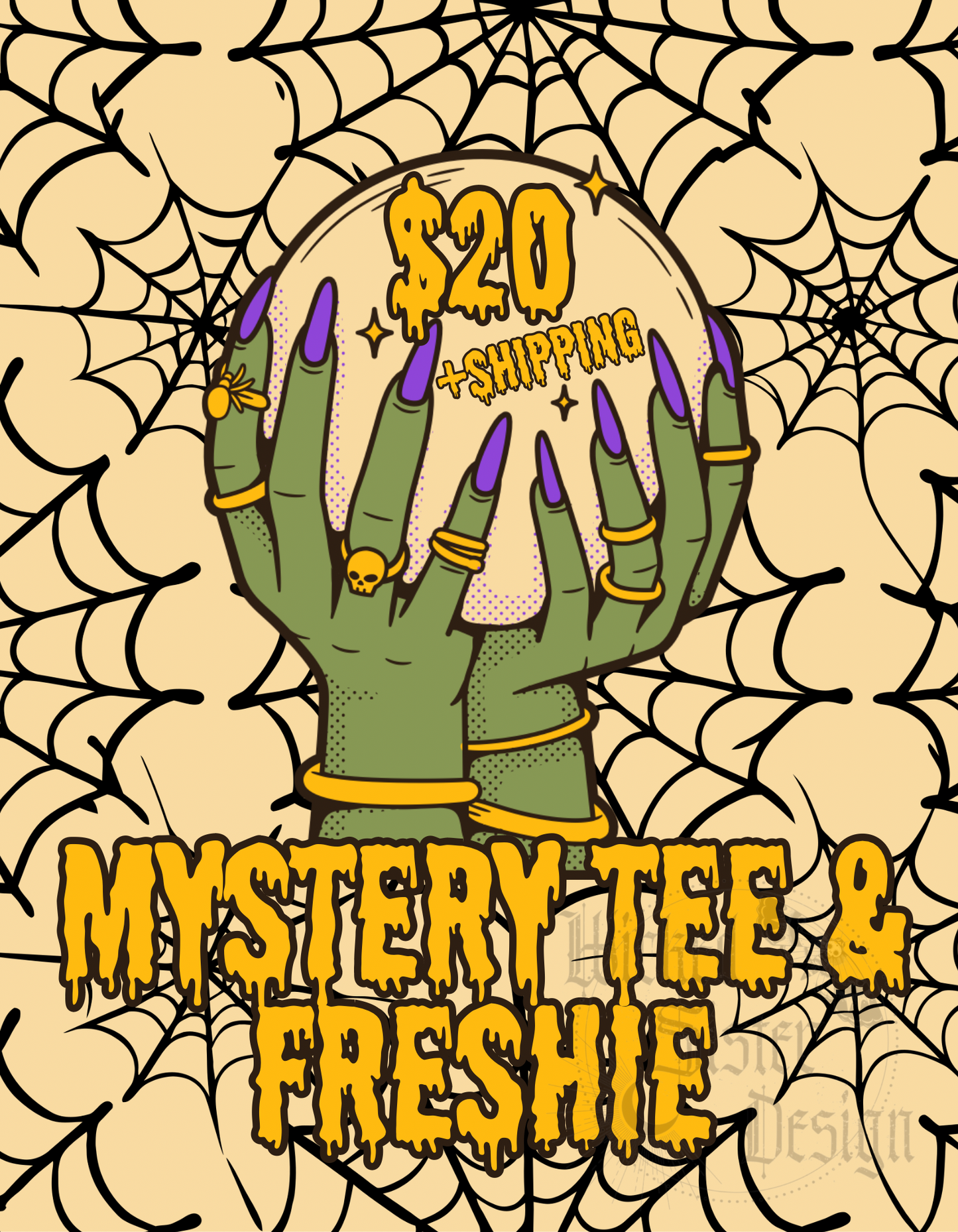 Mystery Tee & Freshie