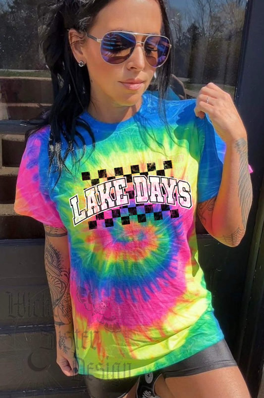 Lake Days Tie Dye