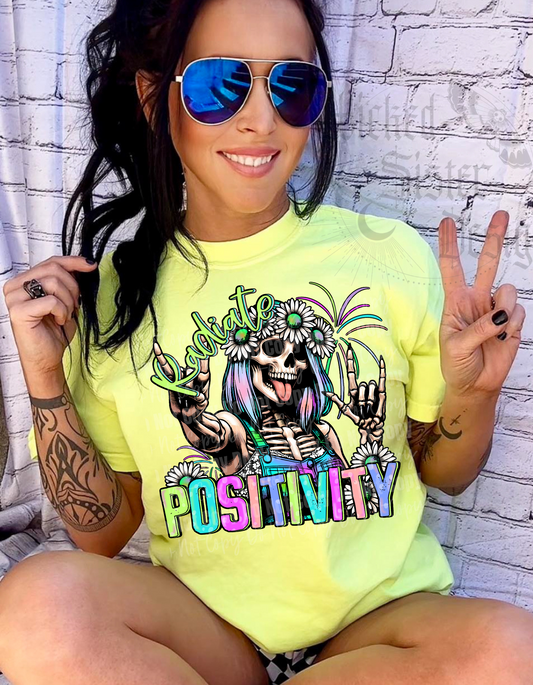 Radiate Positivity