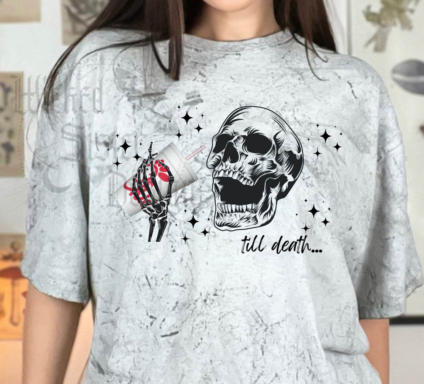 Till Death Chick Tee