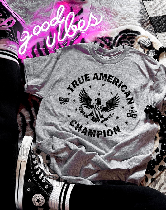 True American Champion (New Girl)