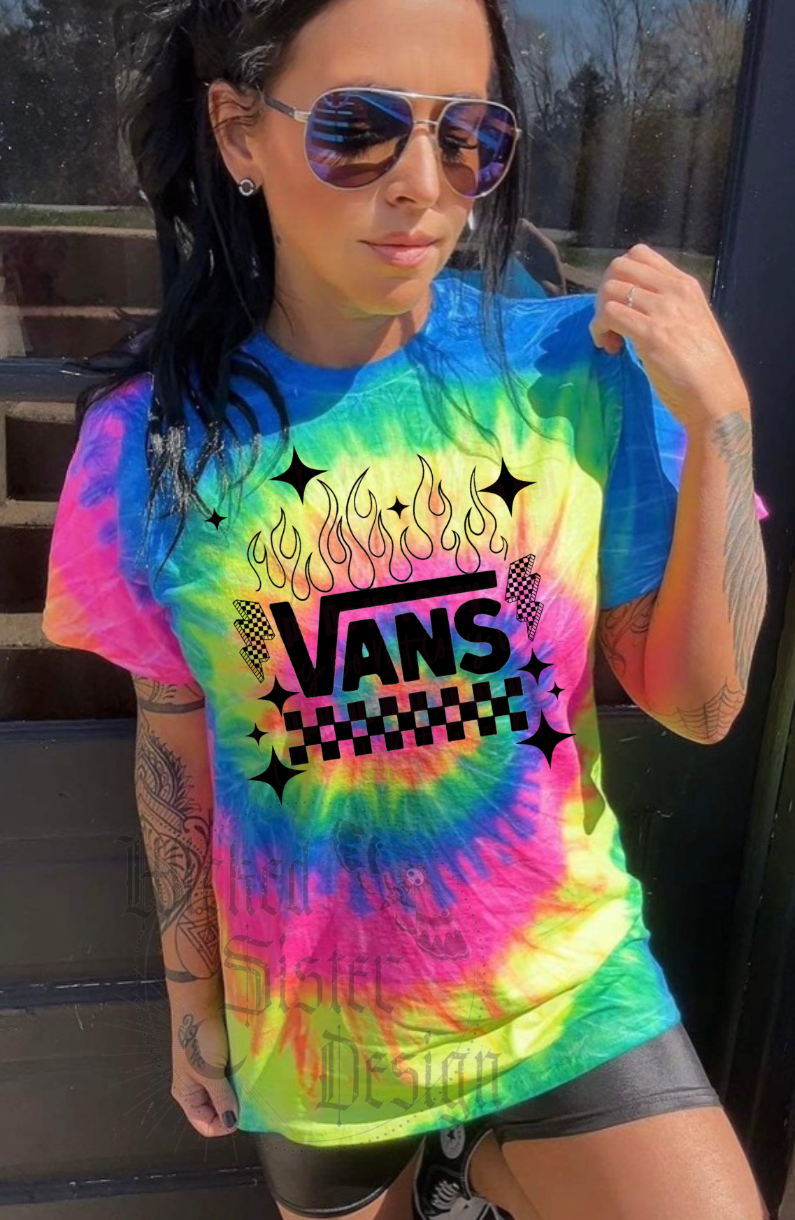 Vans Tie Dye Shirt